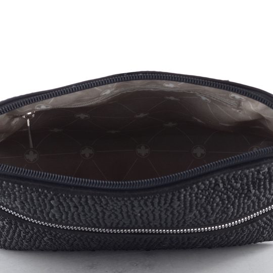 Rieker třpytivá crossbody kabelka černá H1031-91