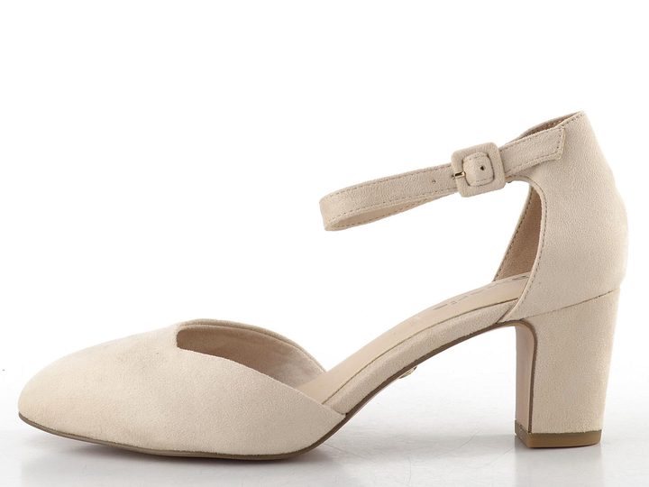 Tamaris lodičky s kotníkovým páskem nude 1-24412-41