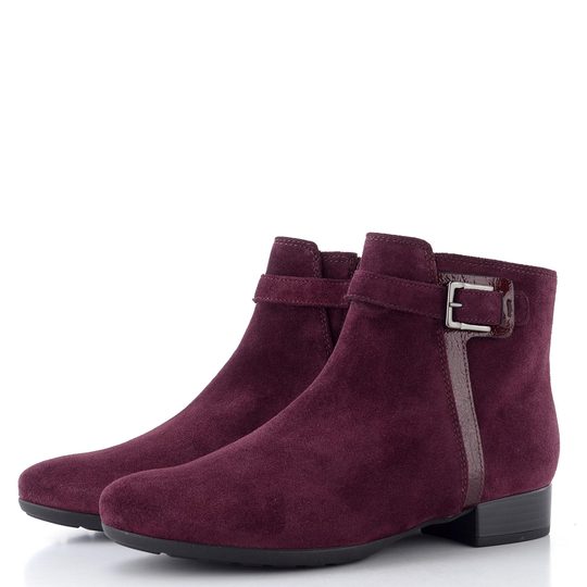Gabor široký kotník s přezkou mulberry 8031.01.007