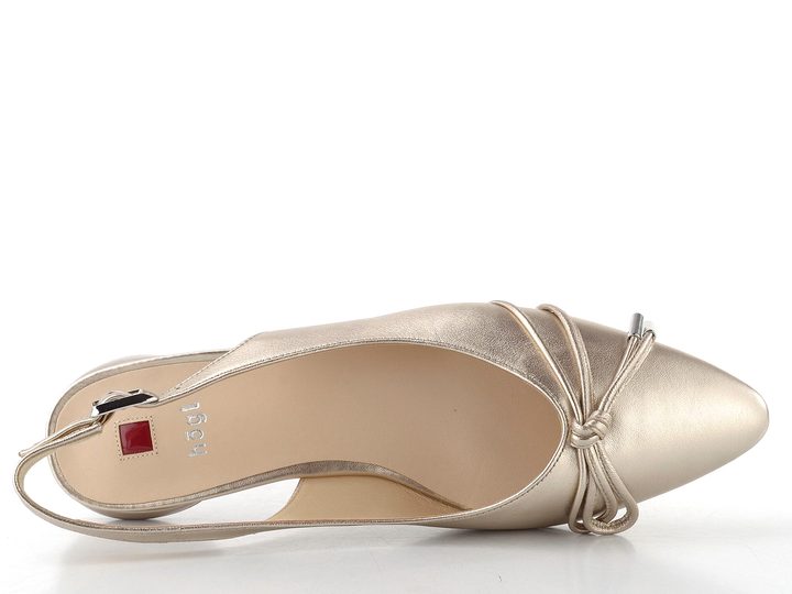 Högl baleríny s volnou patou lightbro 1-100121-7800