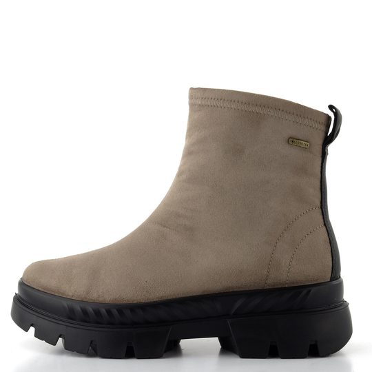 Ara textilní kotník s membránou Mood cashmere/schwarz 12-14102-05