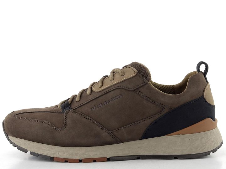 Pius Gabor pánské nubukové tenisky mocca/cord/black 1072.11.01