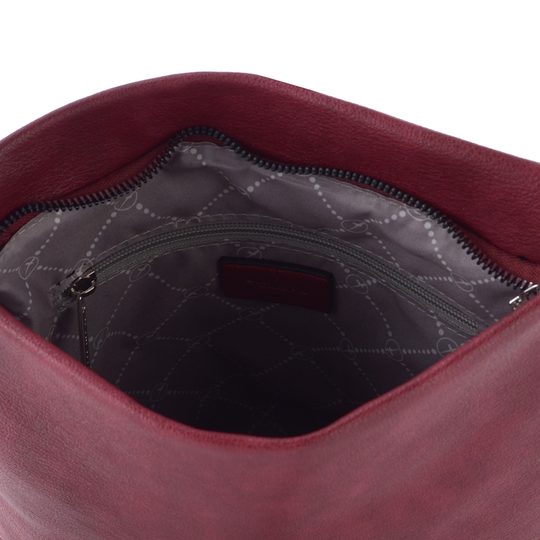 Tamaris střední crossbody kabelka Nele darkred 32801
