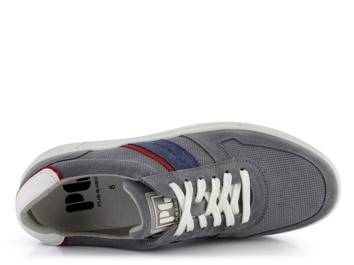 Pius Gabor pánske semišové poltopánky šedé kombi 1040.16.02