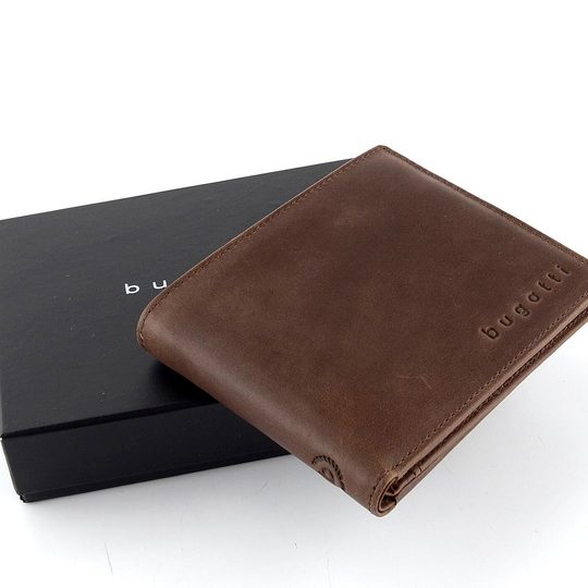 Bugatti pánská peněženka Brown 49217802