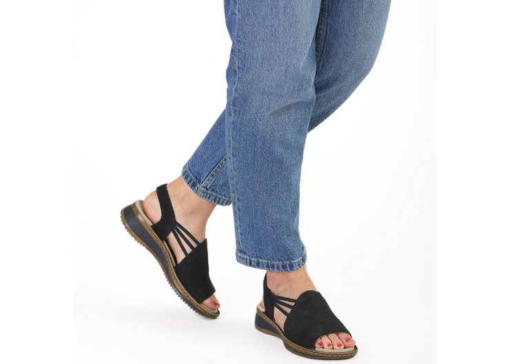 Ara dámské sandály tmavě modré Hawaii 12-29005-02