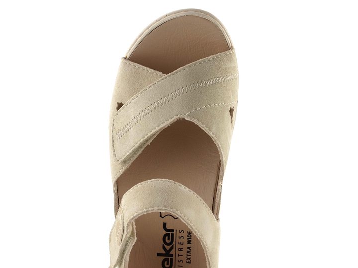 Rieker dámské sandály béžové V7474-60