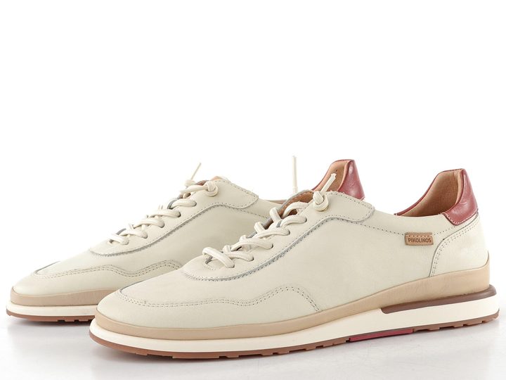 Pikolinos kožené polobotky Denia nata W0A-6842C1