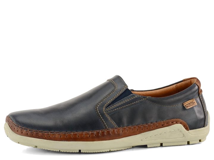 Pikolinos pánské mokasíny Navy Blue 06H-3087C1