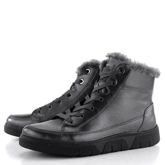 Ara dámský šněrovací kotník Rom-Sport Anthrazit 12-24440-11