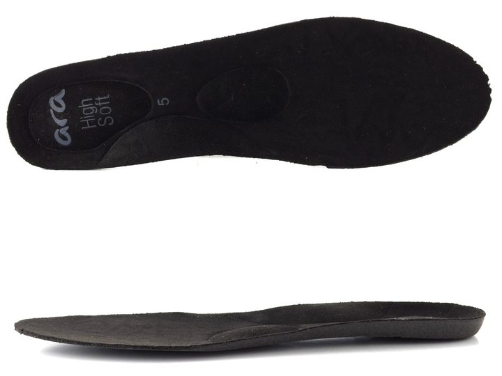 Ara šněrovací lakovaný kotník Cambridge schwarz 12-11260-11