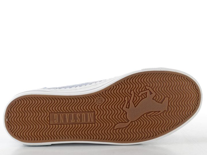 Mustang plátěné tenisky jeans 26M0152003