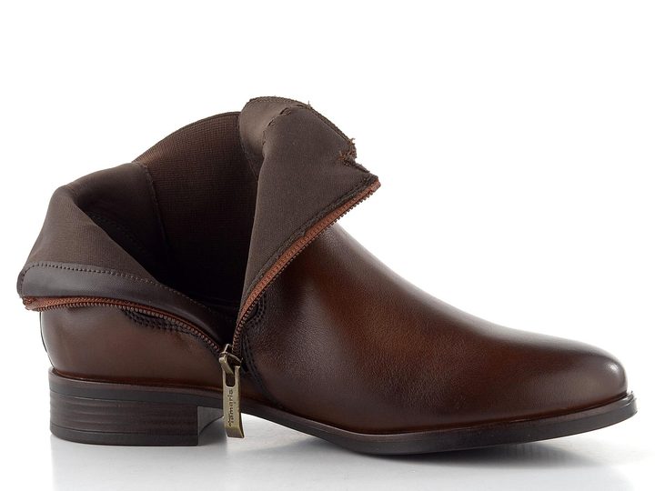 Tamaris kožený chelsea kotník muscat 1-25377-45