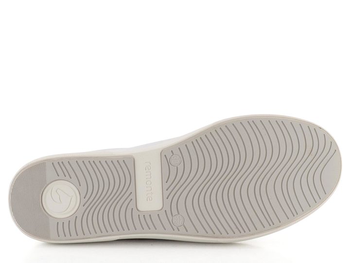 Remonte bílé tenisky s potiskem D2J00-81