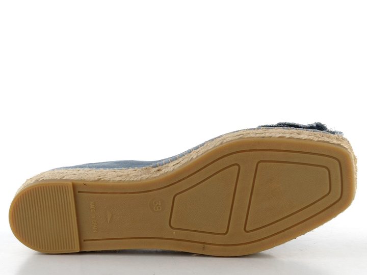 Gaimo baleríny se zdobenou špičkou Addison pique summ jeans