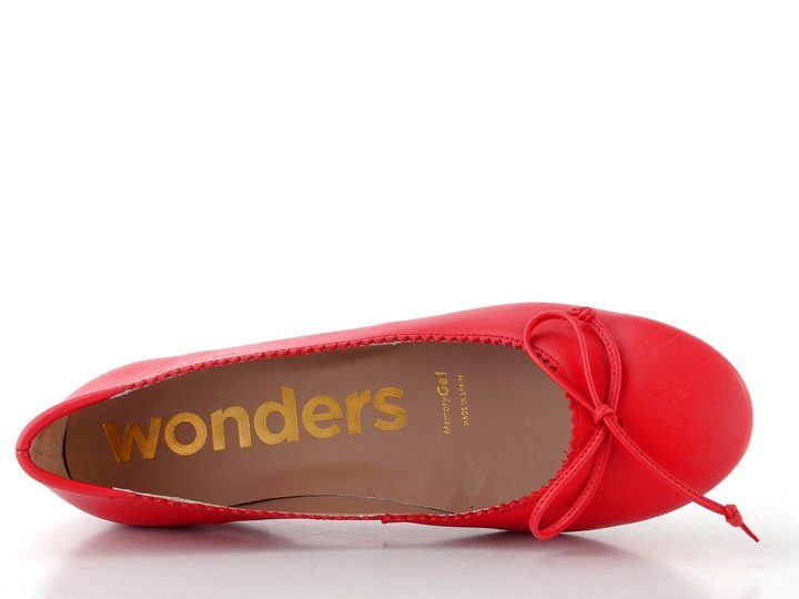 Wonders baleríny s mašličkou flame A-4120