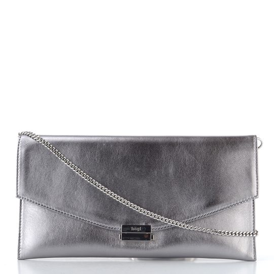Högl metalické psaníčko Darksilver 0-141011-7100