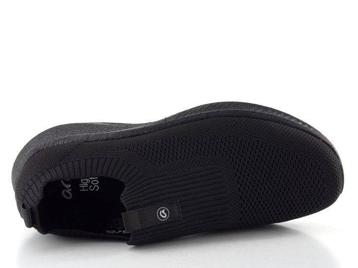 Ara pánské úpletové tenisky Ohio Schwarz 11-14421-31