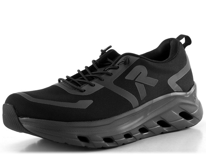 Rieker Sport pánské černé tenisky U3504-00