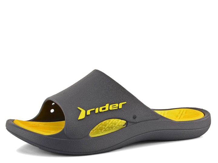 Rider pánske šľapky Bay VI Grey/Yellow 81901