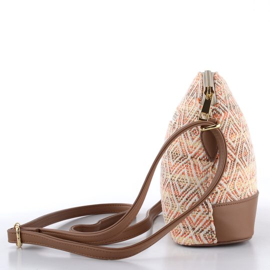 Rieker kabelka se vzorem Multi/Cognac H1510-92