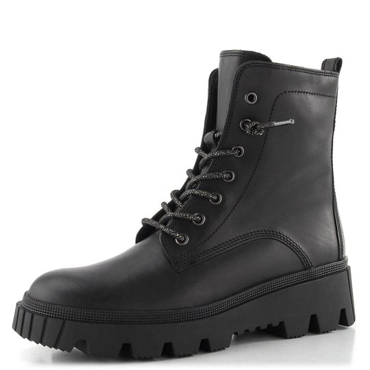 Gabor kotník na hrubé podešvi černý 71.821.37