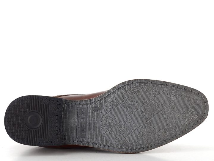 Bugatti pánské koňakové polobotky 313-AHY03-1000