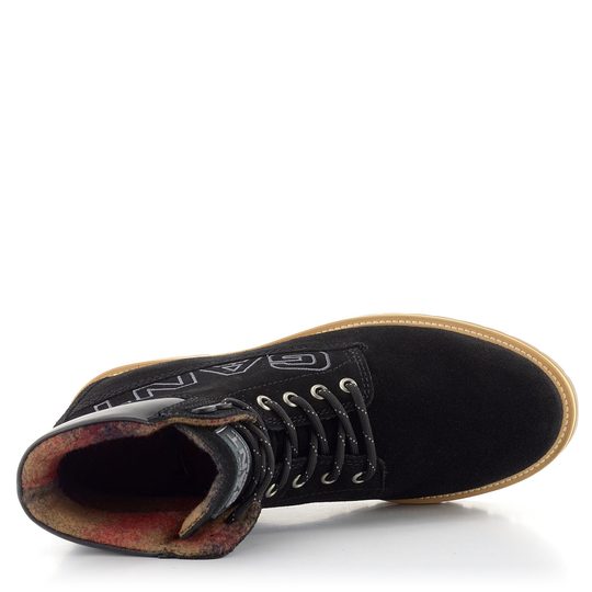 Gant pánska pohorková členková obuv čierna Palmont 23643202