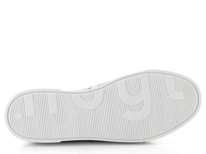 Högl sneakers polobotky s potiskem weiss/multi 1-103679-0299