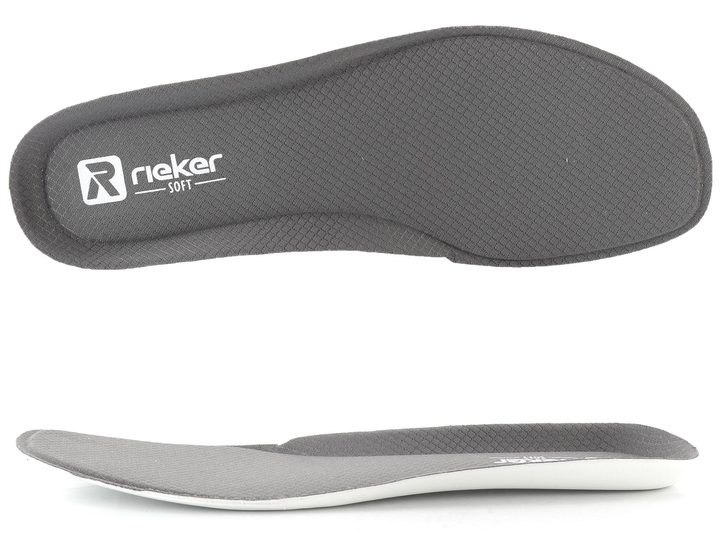 Rieker Sport pánske čierne tenisky s membránou 09105-00