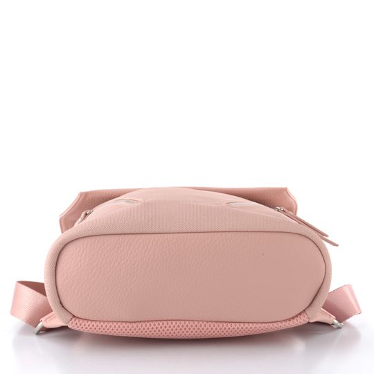 Rieker ružový batoh s klopou H1318-31