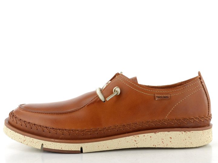 Pikolinos pánské prozouvací polobotky San Juan brandy M6L-4274C1