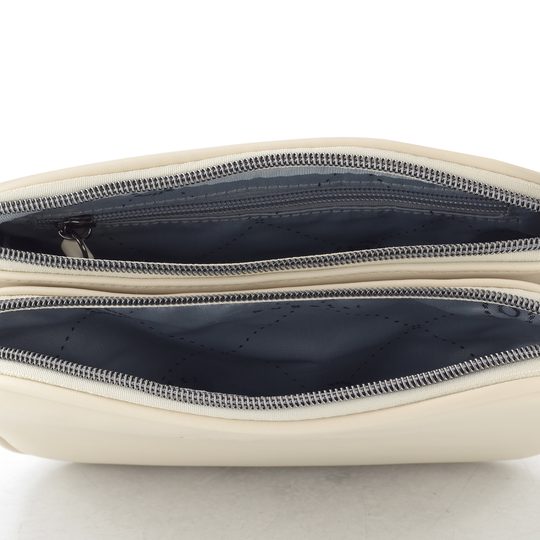 Bugatti  crossbody kabelka beige 49665450