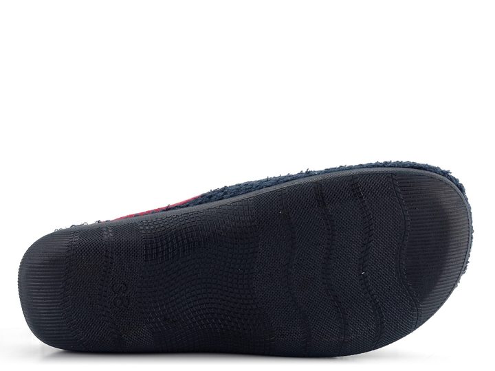 Inblu domácí pantofle s plnou špičkou a obrázkem Blu EC000095