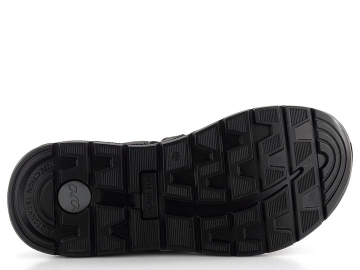 Ara pánské sandály Elio černé 11-39101-01