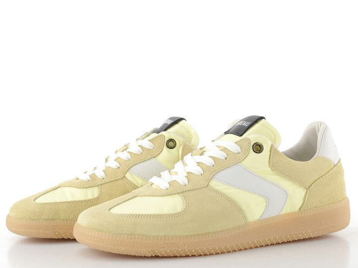 Verbenas šněrovací tenisky Sora limoncello/brulee 9801761077