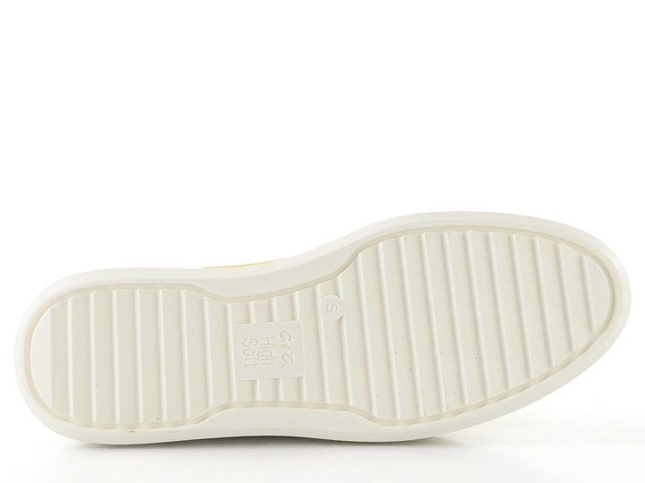 Ara dámské širší tenisky Canberra vanille/cream 12-23003-77