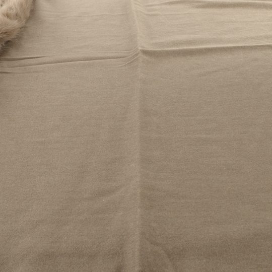 Fraas pončo s kožešinkovým lemem taupe 631206-887