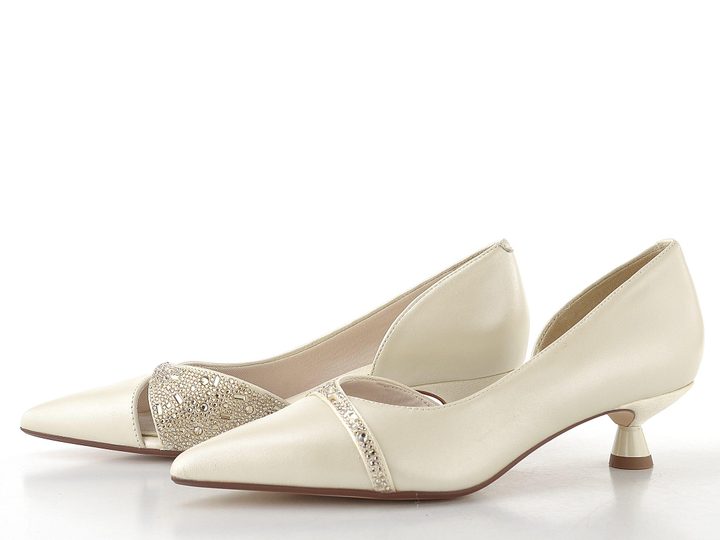 Tamaris vykrojené lodičky pearl glam 1-22341-47
