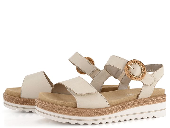 Remonte sandále na platforme Porzellan D0Q52-60