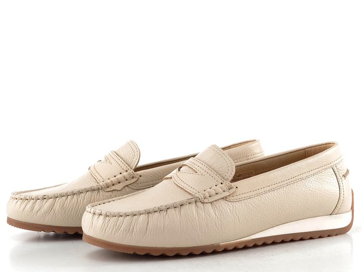 Ara dámské mokasíny New Port cream 12-27702-09