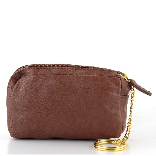 Lagen klíčenka/pouzdro hnědá K-2011