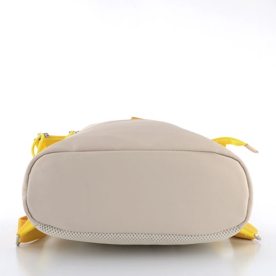 Rieker mestský batoh s vrchnou sponou Beige/Sun H1607-62