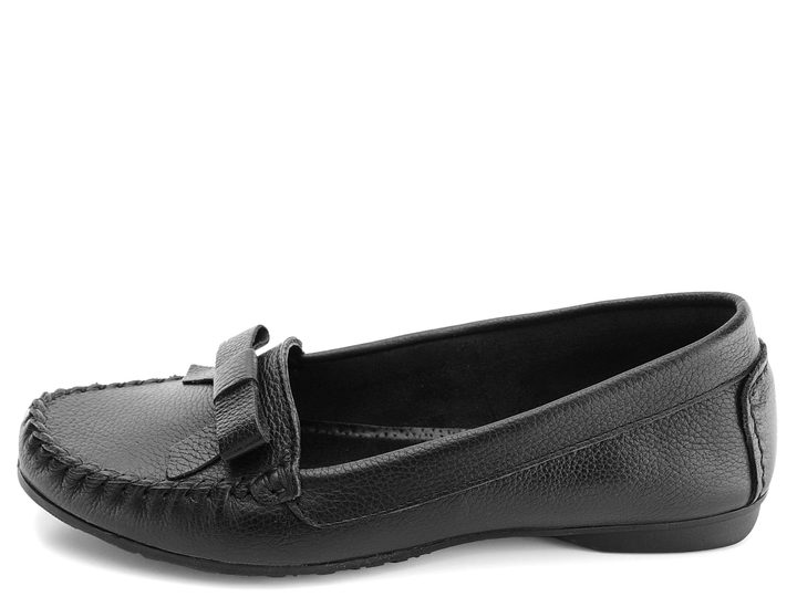 Filipe Shoes mokasíny černé Preto