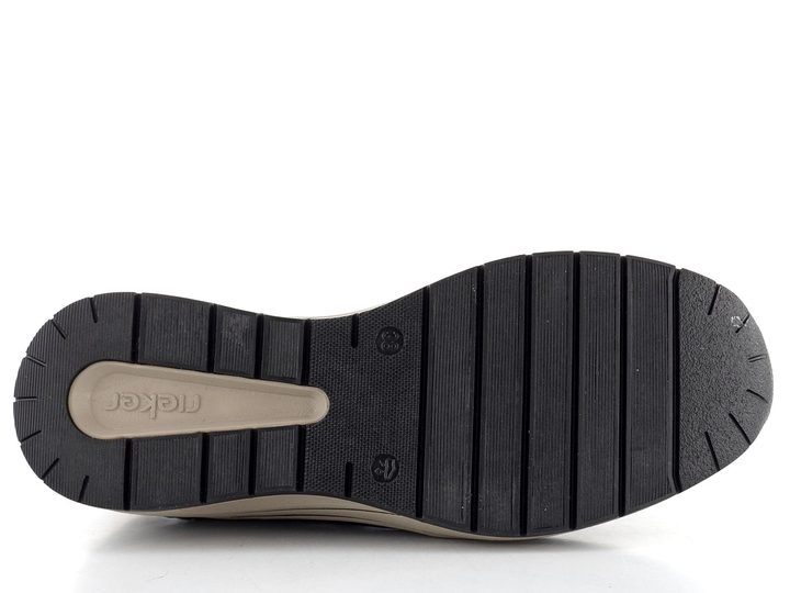 Rieker tenisky se zipem černé N9501-00