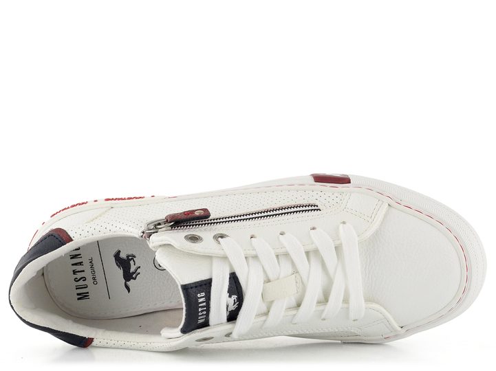 Mustang tenisky se zipem Ice 1353-309-203