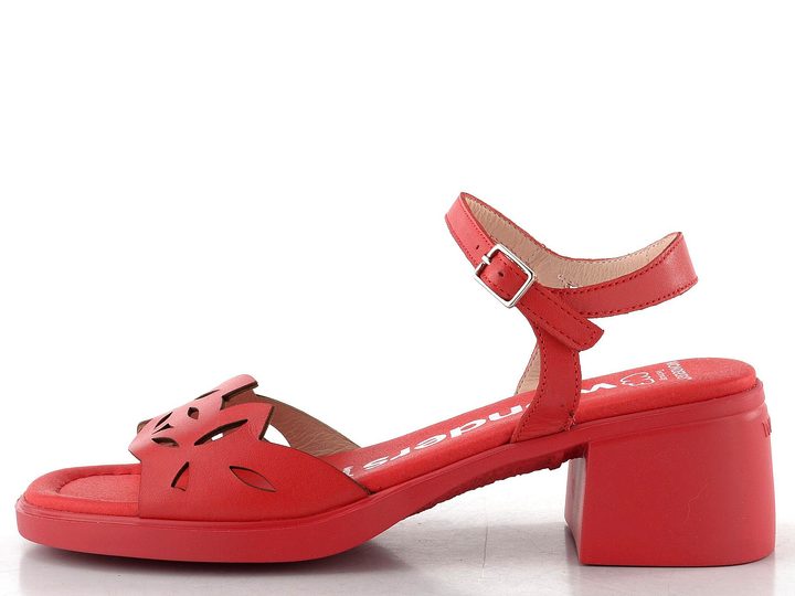 Wonders sandály na podpatku flame D-2301