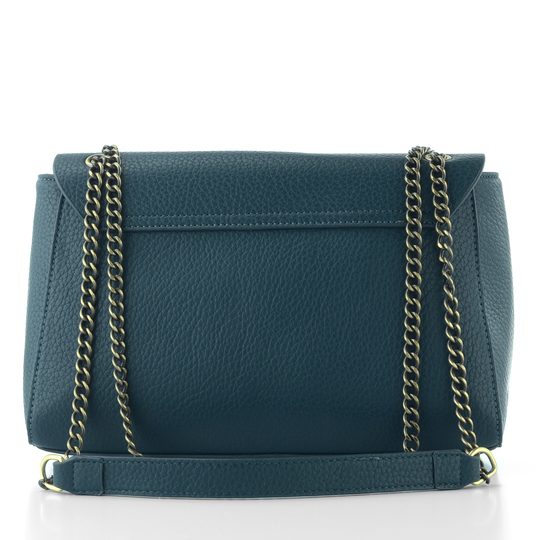 Bulaggi crossbody kabelka s klopou zelenomodrá BU30-261339