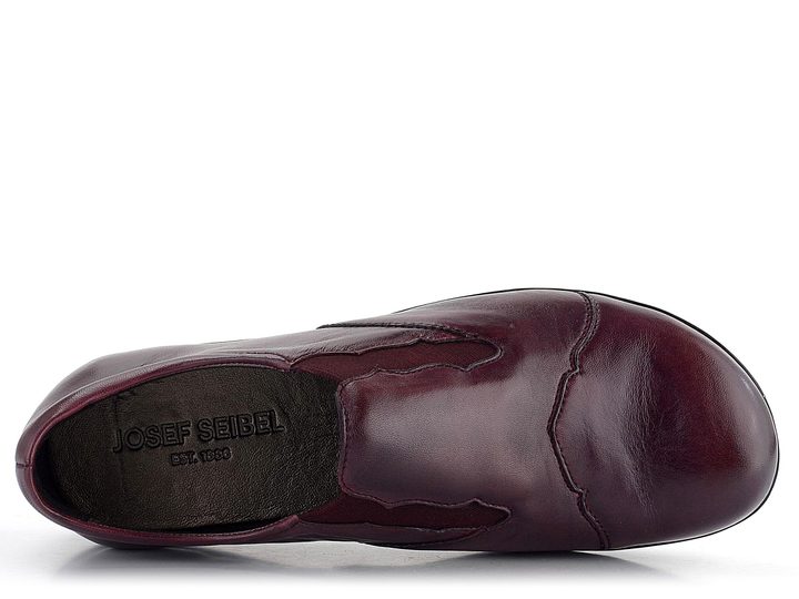 Josef Seibel kožené prozouvací polobotky Naly Amarena 79767971