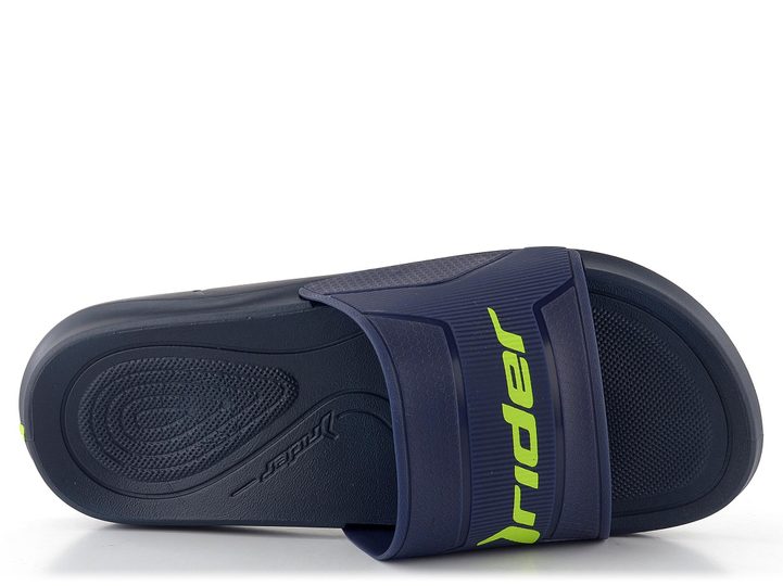 Rider modré pánské pantofle Smash Slide AD 12130-AI436